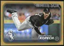 Michael Kopech [Gold] #109 Baseball Cards 2024 Topps Prices