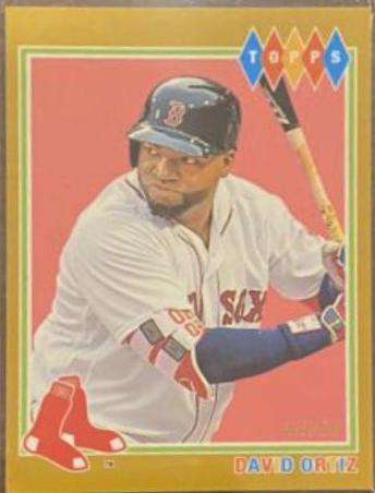David Ortiz [Gold] #42