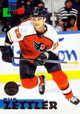 Rob Zettler #109 Hockey Cards 1994 Stadium Club