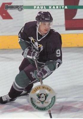 Paul Kariya #142 1996-97 Donruss Hockey