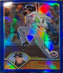 Joe McEwing [Refractor] #64 Baseball Cards 2003 Topps Chrome Prices