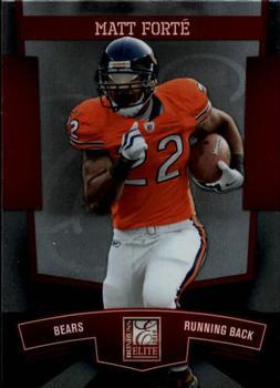 Matt Forte #18 Football Cards 2010 Panini Donruss Elite