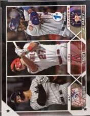 Aaron Judge, Mike Trout, Yordan Alvarez