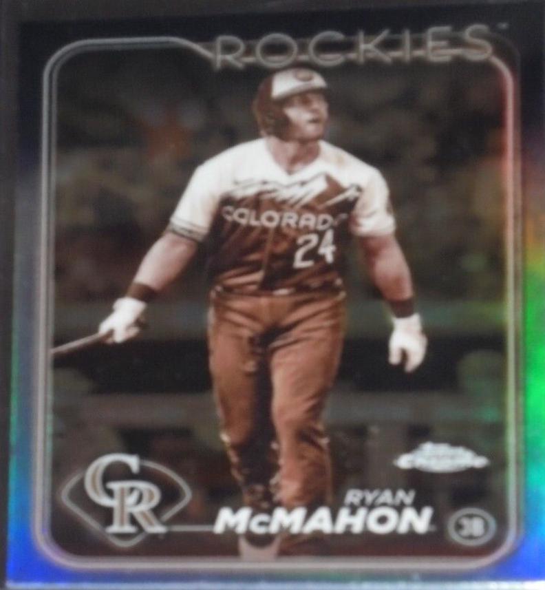 Ryan McMahon [Sepia Refractor] #299