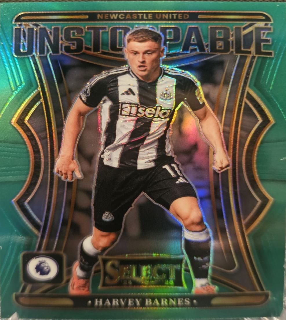 Harvey Barnes [Green] #18
