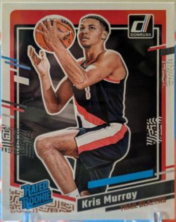 Kris Murray #203 Basketball Cards 2023 Panini Donruss