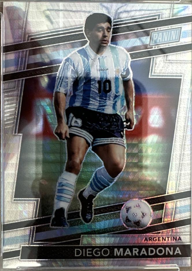 Diego Maradona #62 2024 Panini National Convention Vip Soccer