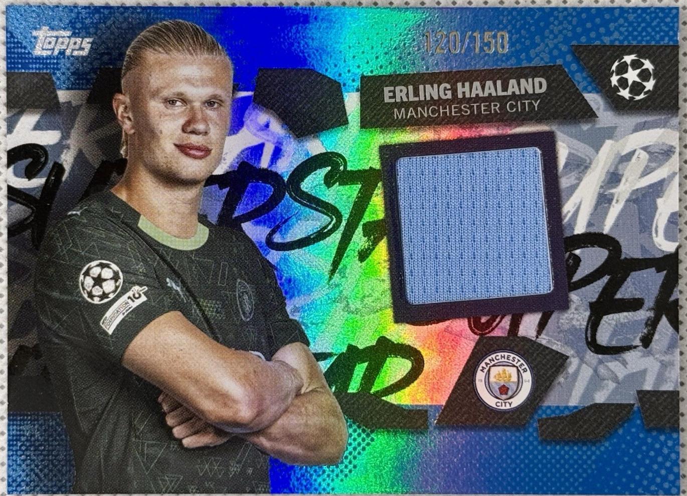 Erling Haaland [Blue] #TSR-EH