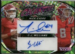 Nick Evers / C.J. Williams