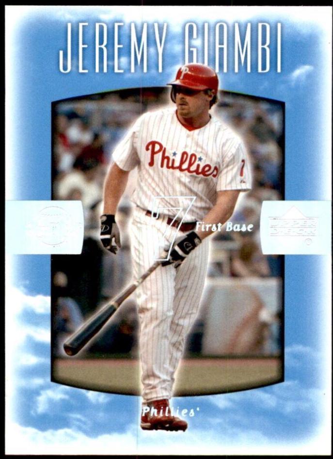Jeremy Giambi #80 Baseball Cards 2002 Upper Deck Sweet Spot