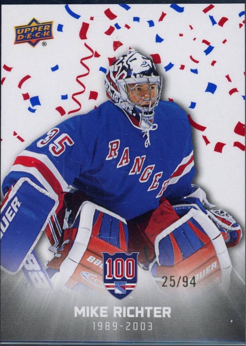 Mike Richter [Cup Celebration] #36