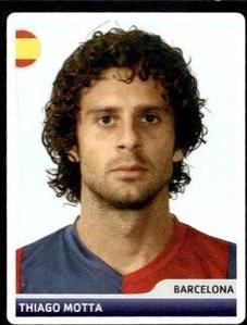 Thiago Motta #13 2006 Panini UEFA Champions League Sticker