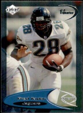 Fred Taylor #65 Football Cards 1998 Collector's Edge Odyssey