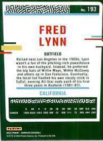 Fred Lynn