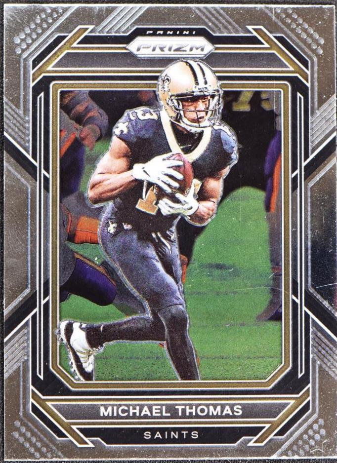 Michael Thomas #209 Football Cards 2022 Panini Prizm