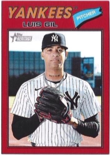 Luis Gil [Red Bordered] #123
