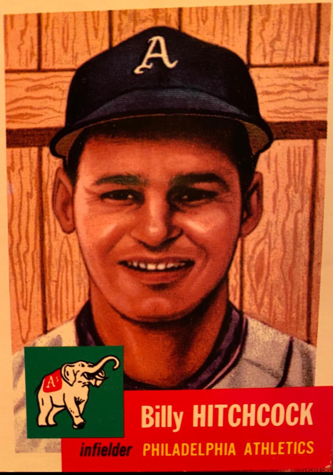 Billy Hitchcock #17 Baseball Cards 1991 Topps Archives 1953