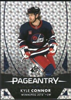 Kyle Connor #P-50 Hockey Cards 2023 SP Authentic Pageantry