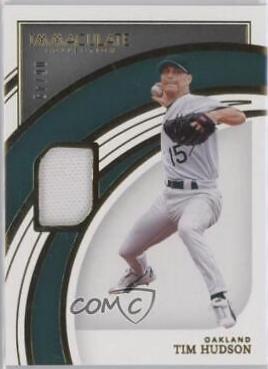 Tim Hudson #84 Baseball Cards 2022 Panini Immaculate