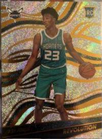 Kai Jones #141 Basketball Cards 2021 Panini Revolution