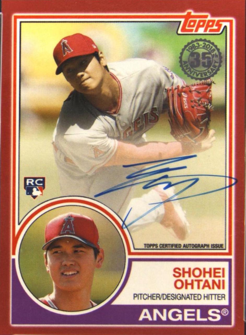 Shohei Ohtani [Red] #SO