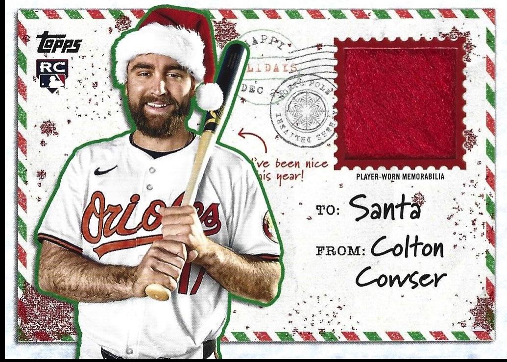 Colton Cowser [Red Glitter] #HRC-CCO