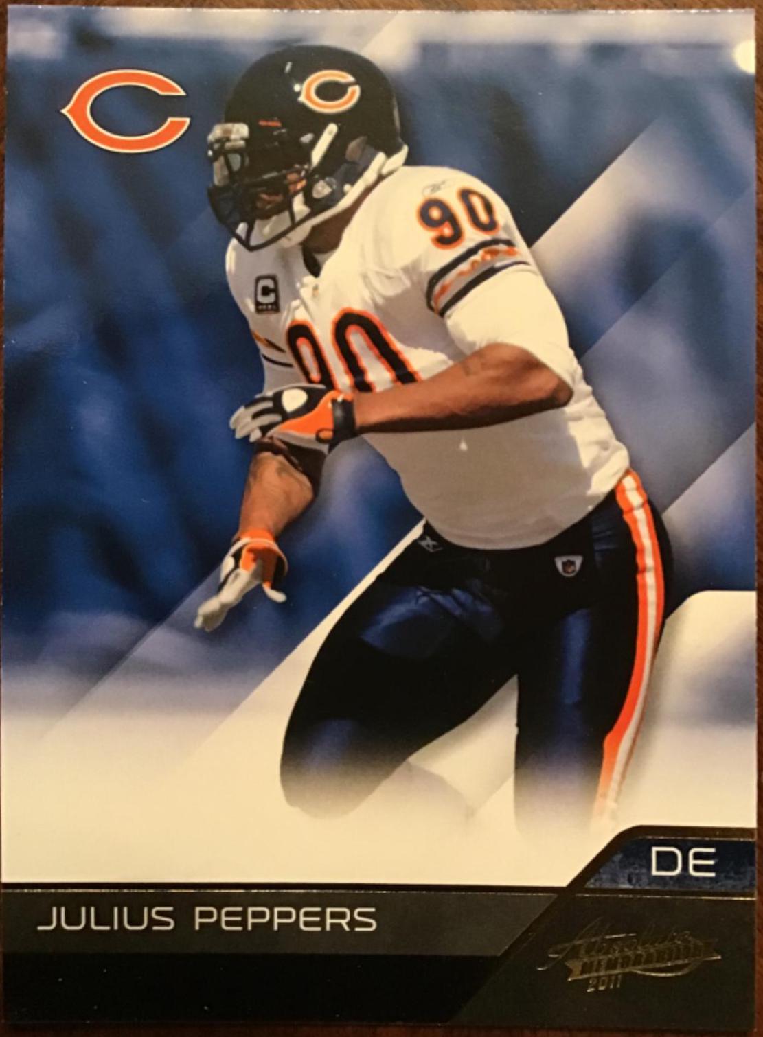 Julius Peppers #20 Football Cards 2011 Panini Absolute Memorabilia