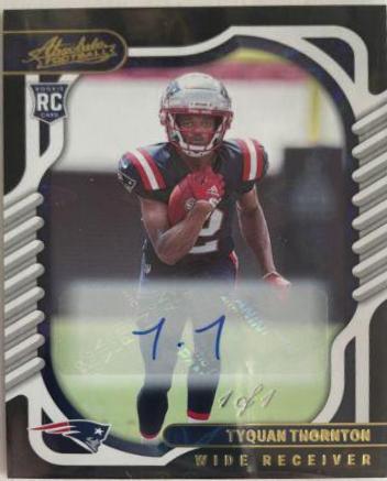 Tyquan Thornton [Signature] #122