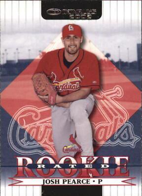 Josh Pearce #175 Baseball Cards 2002 Donruss