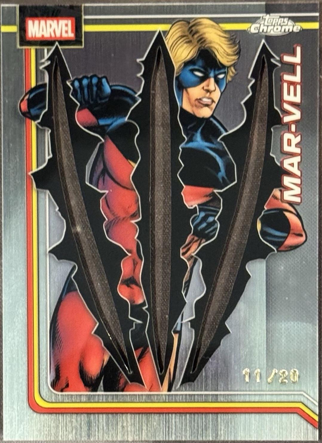 Mar-Vell Clawed