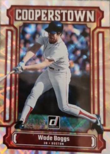 Wade Boggs [Silver] #CT8