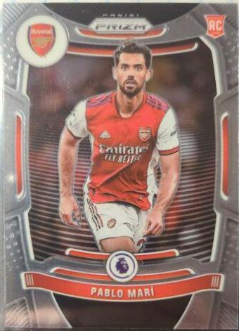 Pablo Mari #198 Soccer Cards 2021 Panini Prizm Premier League