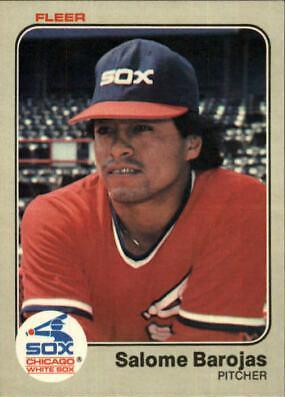 Salome Barojas #230 Baseball Cards 1983 Fleer