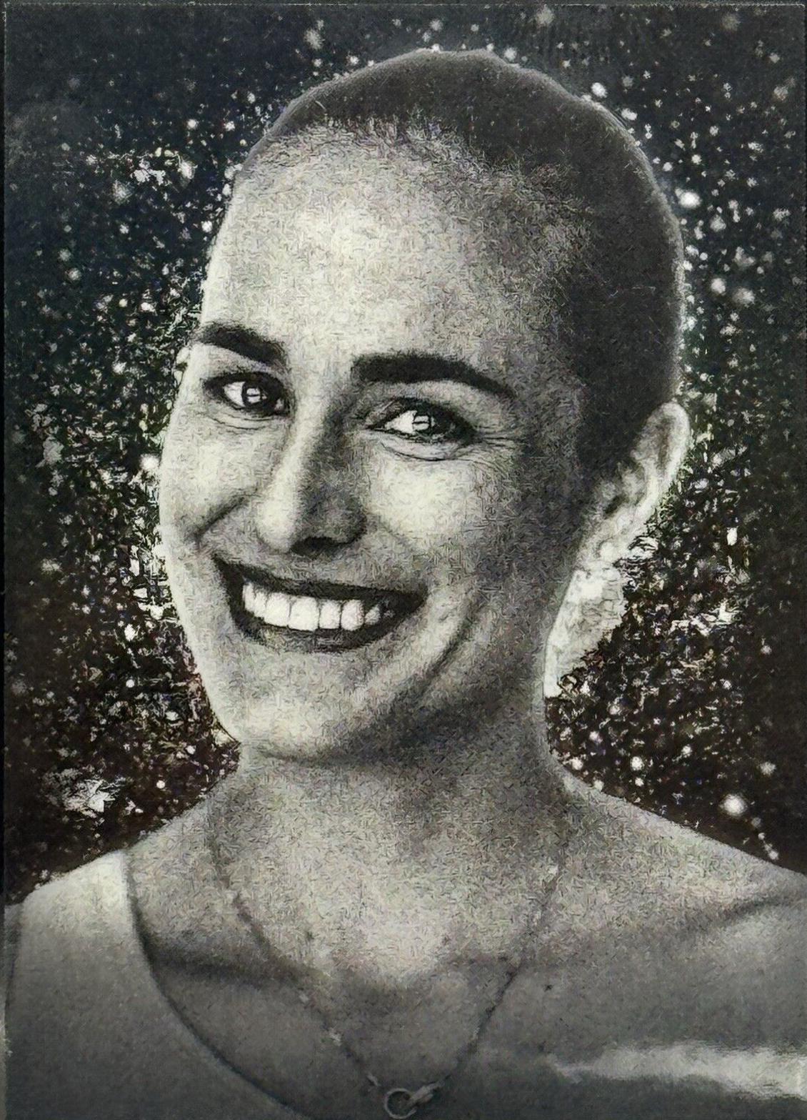 Monica Puig #II-MP Tennis Cards 2024 Topps Graphite Intricate Images