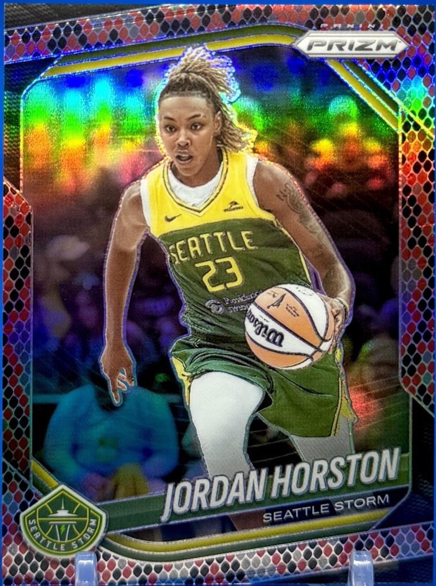 Jordan Horston [Snakeskin] #37