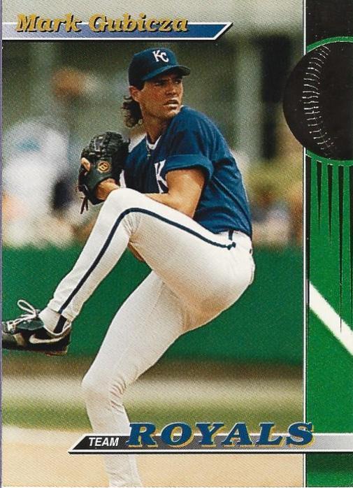 Mark Gubicza #11 Baseball Cards 1993 Stadium Club Royals