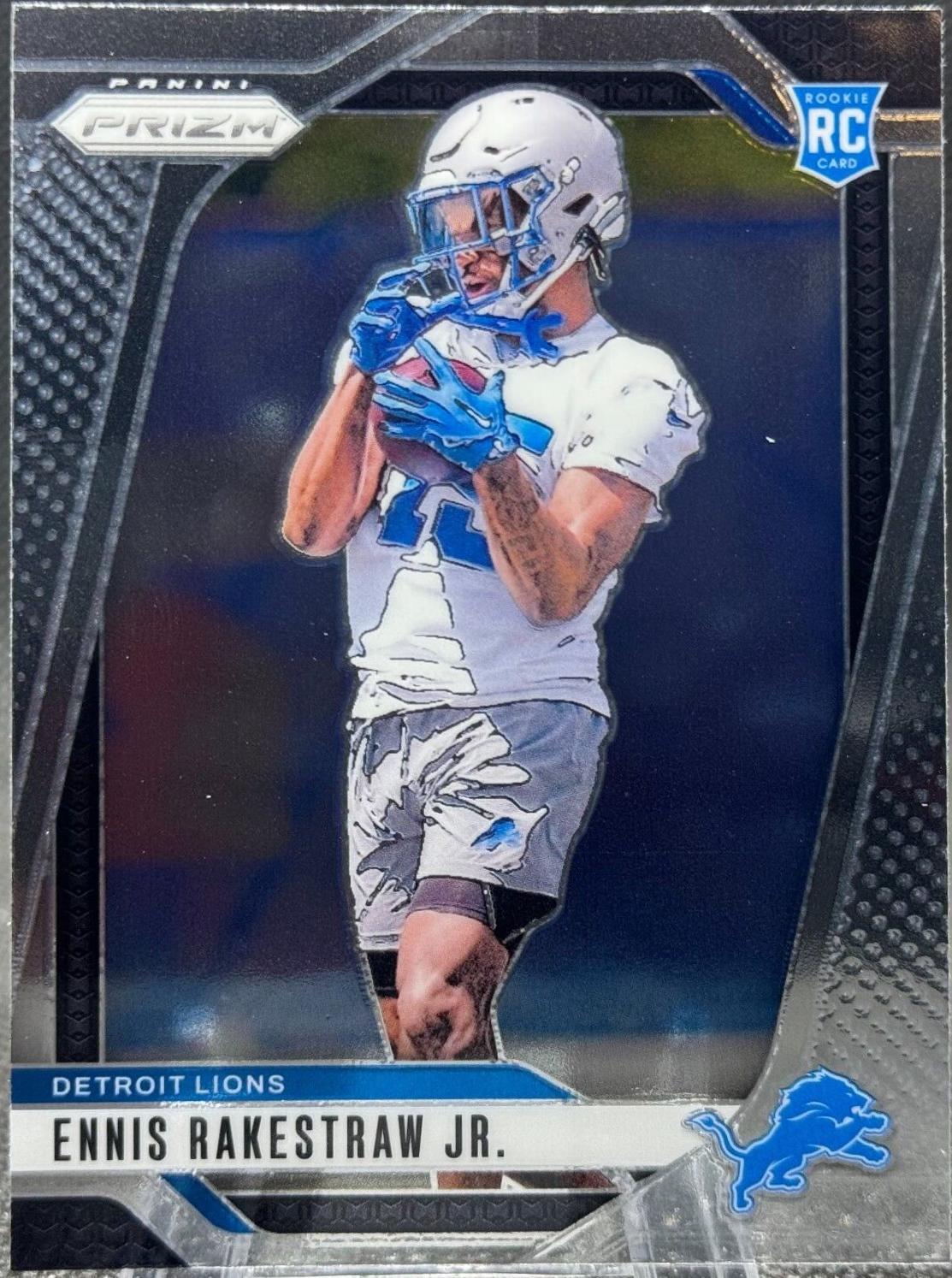 Ennis Rakestraw Jr. #332 Football Cards 2024 Panini Prizm