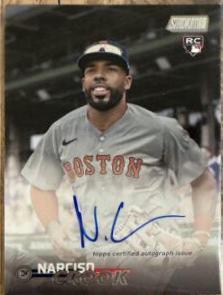 Narciso Crook #SCBA-NC Baseball Cards 2023 Stadium Club Autographs