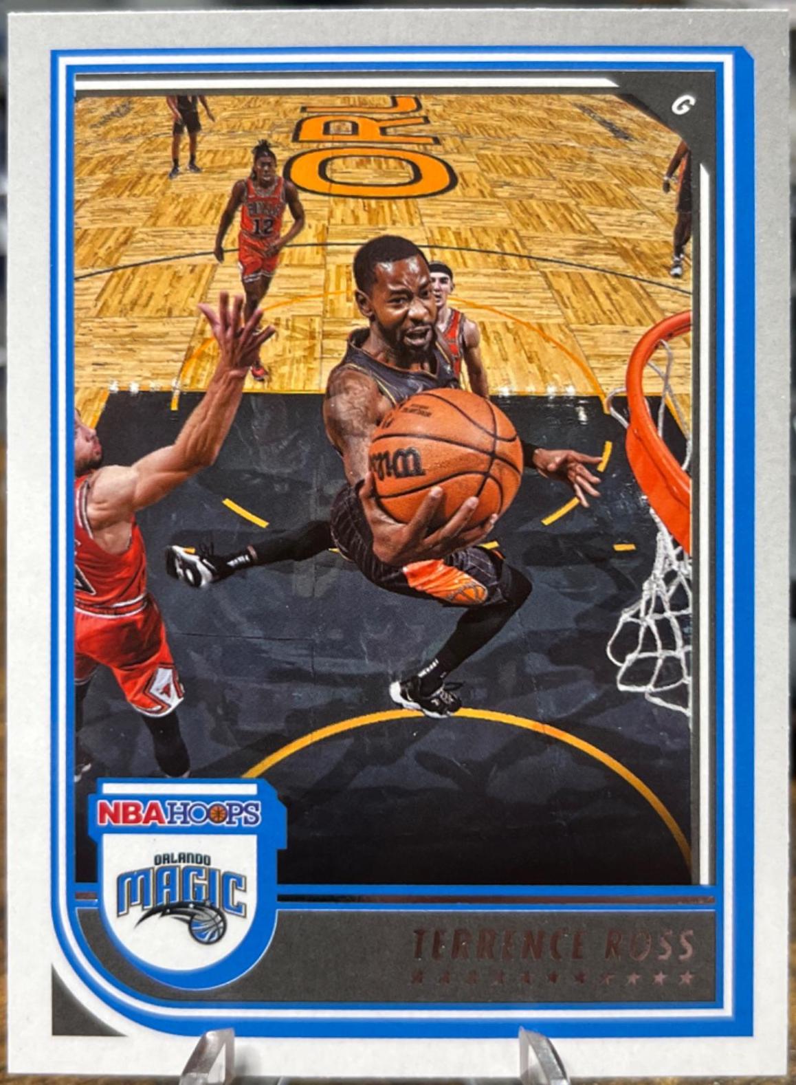 Terrence Ross #111 Basketball Cards 2022 Panini Hoops