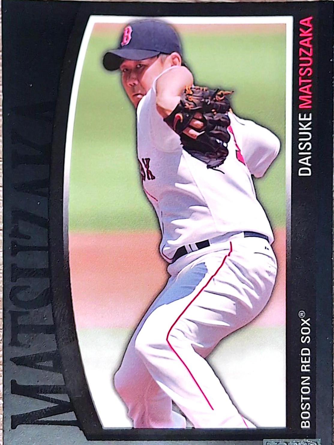Daisuke Matsuzaka #40 Baseball Cards 2009 Topps Unique