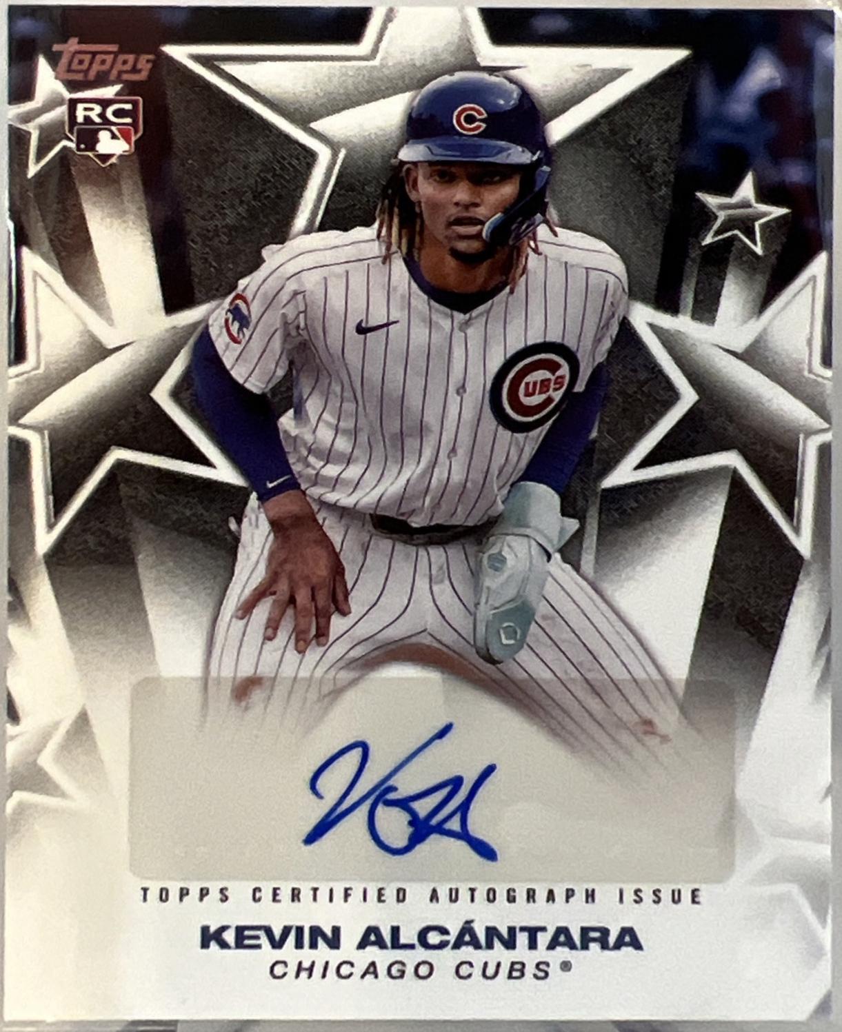 Kevin Alcantara #BSA-KAL Baseball Cards 2025 Topps Baseball Stars Autograph