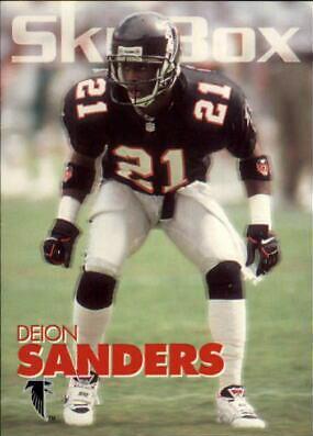 Deion Sanders #12 Football Cards 1993 Skybox Impact