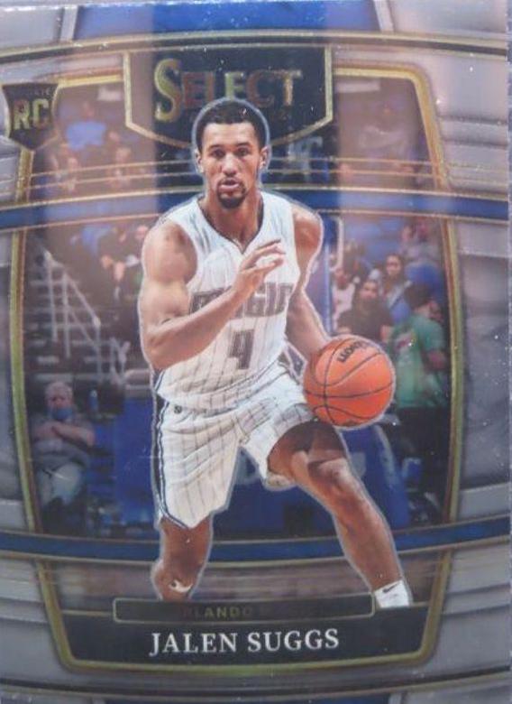 Jalen Suggs #27 Basketball Cards 2021 Panini Select