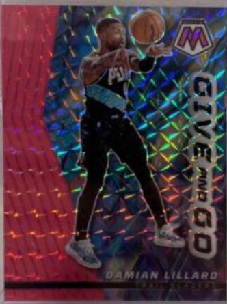 Damian Lillard [Pink Fluorescent] #6