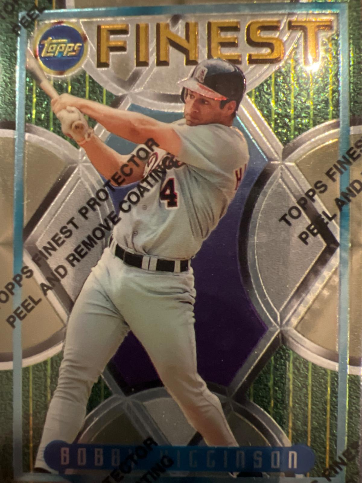 Bobby Higginson #257 Baseball Cards 1995 Finest