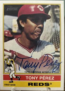 Tony Perez