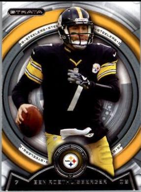 Ben Roethlisberger #7 Football Cards 2013 Topps Strata