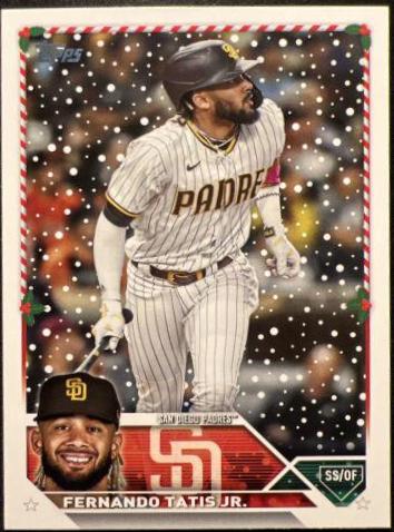 Fernando Tatis Jr. #H166 2023 Topps Holiday Baseball