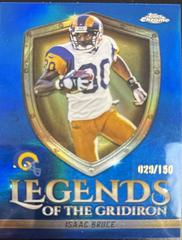 Isaac Bruce [Blue Refractor] #LOG-26 Prices | 2025 Topps Chrome