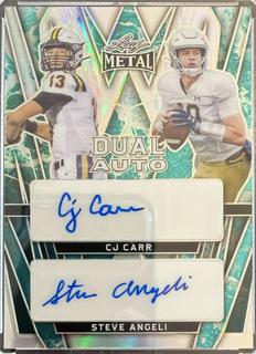 CJ Carr / Steve Angeli